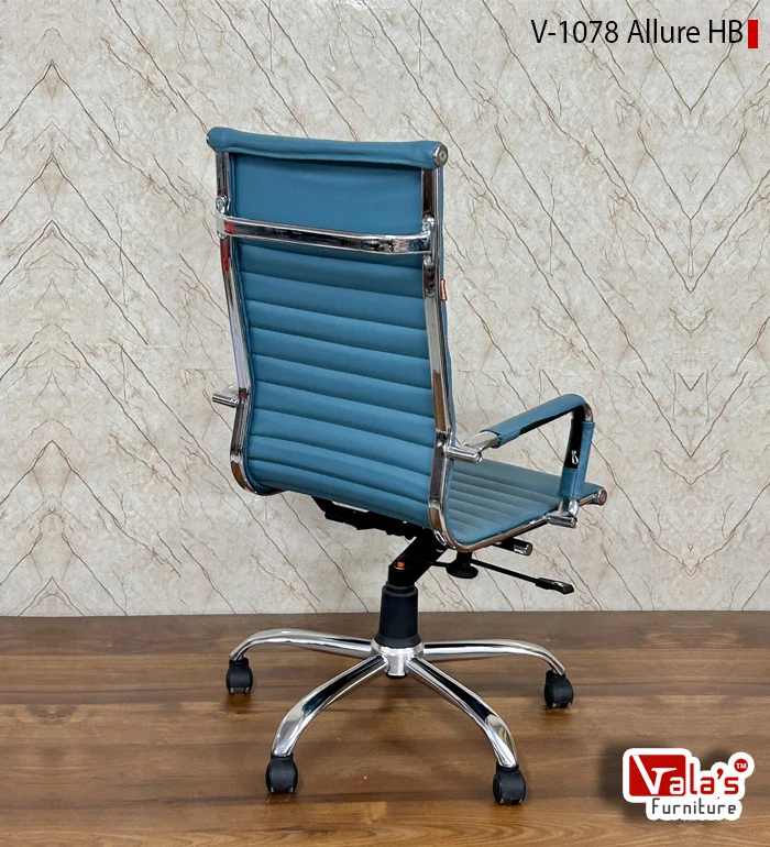 Allure office chair by valas brand back angle