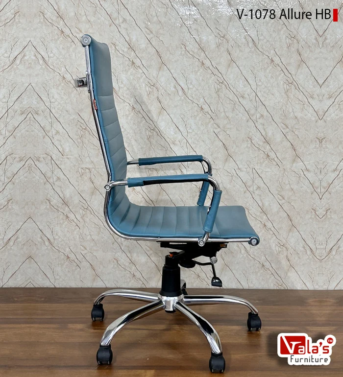 Allure conferece chair side angle by valas