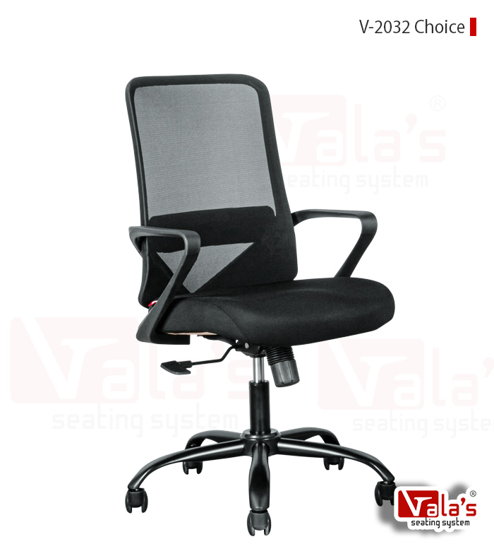 Choice conference chair main angle view angle view of Model Choice Conference Chair - By Premium Office furniture manufacturer in ahmedabad