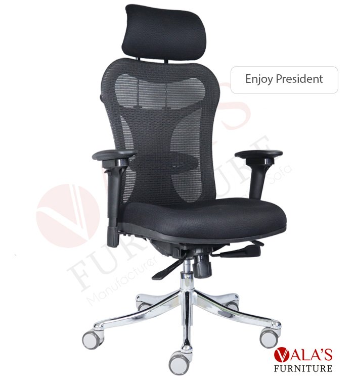 Main front view Enjoy president chair