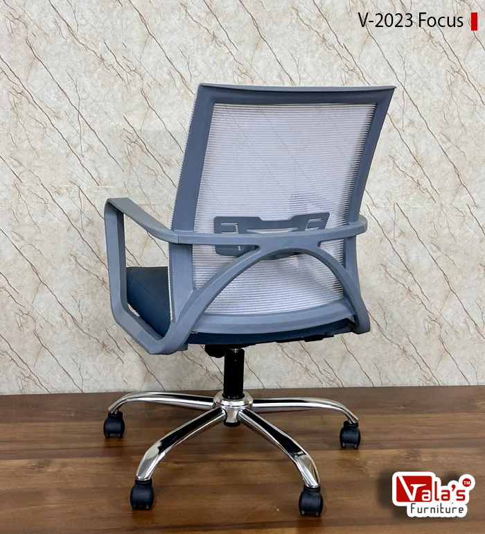 Focus workstation chair back view by valas