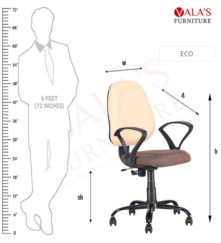 specification economic staff chair eco by valas