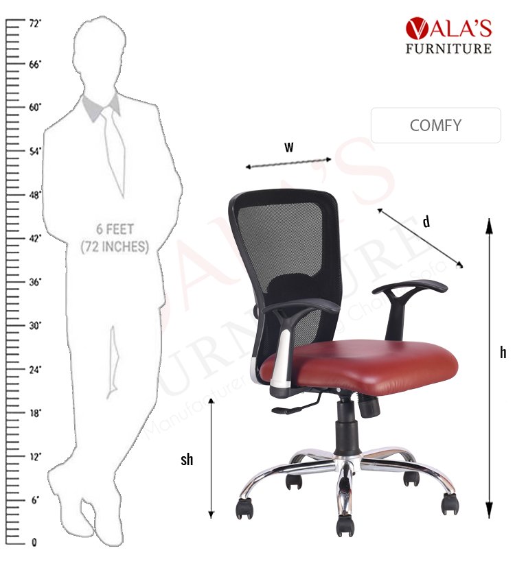 specification valas comfy chair