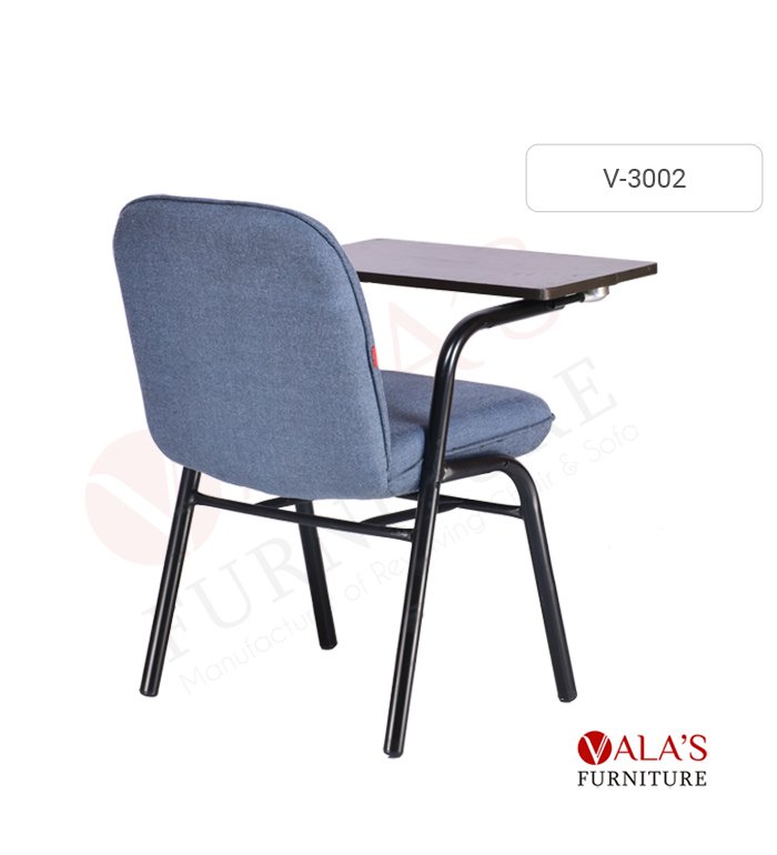 valas manufactured study chair back view