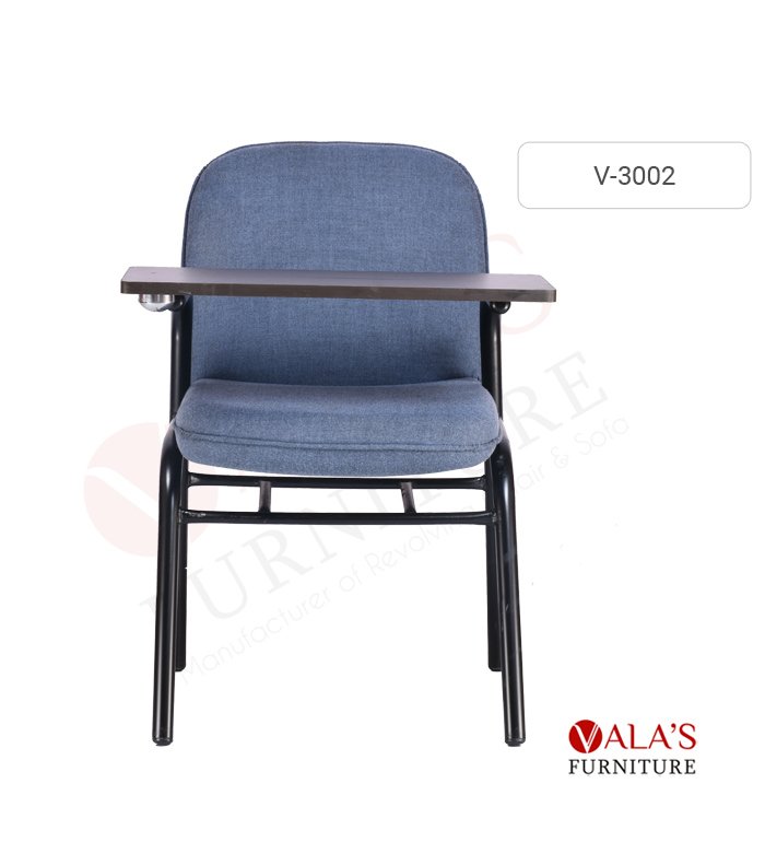 study chair front view brand valas