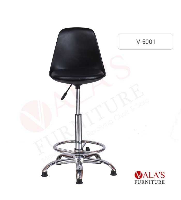 bar stool kitchen stool front view by valas brand