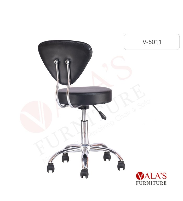 reception chair by brand valas back view