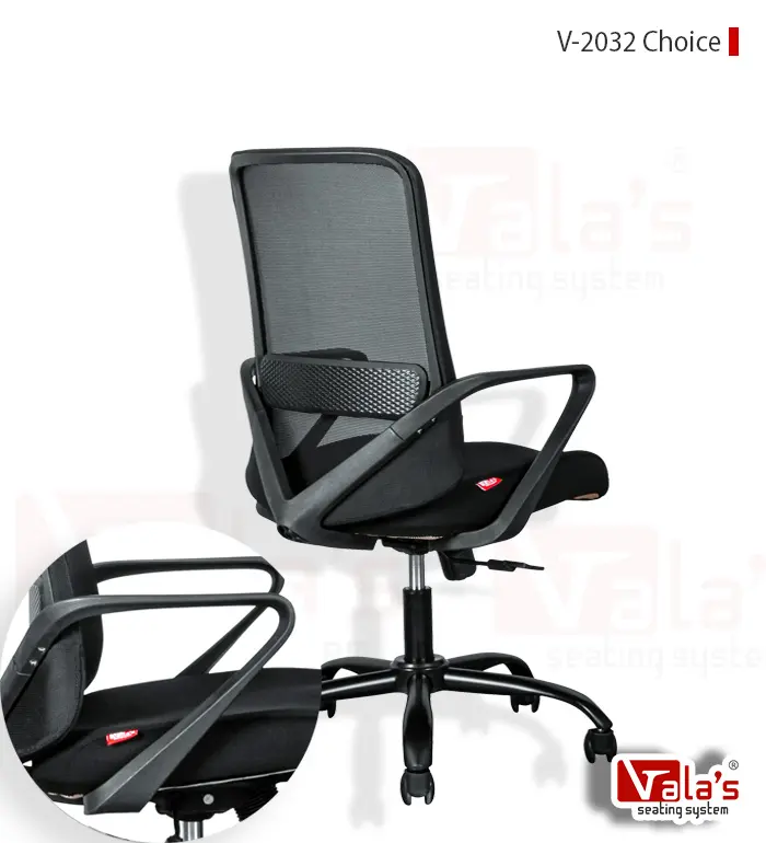 Product Choice Conference Chair is a Valas Brand staff office chair manufactured in ahmedabad factory