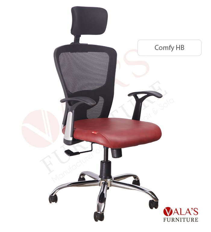 Product Comfy HB is a boss office chairs in Ahmedabad