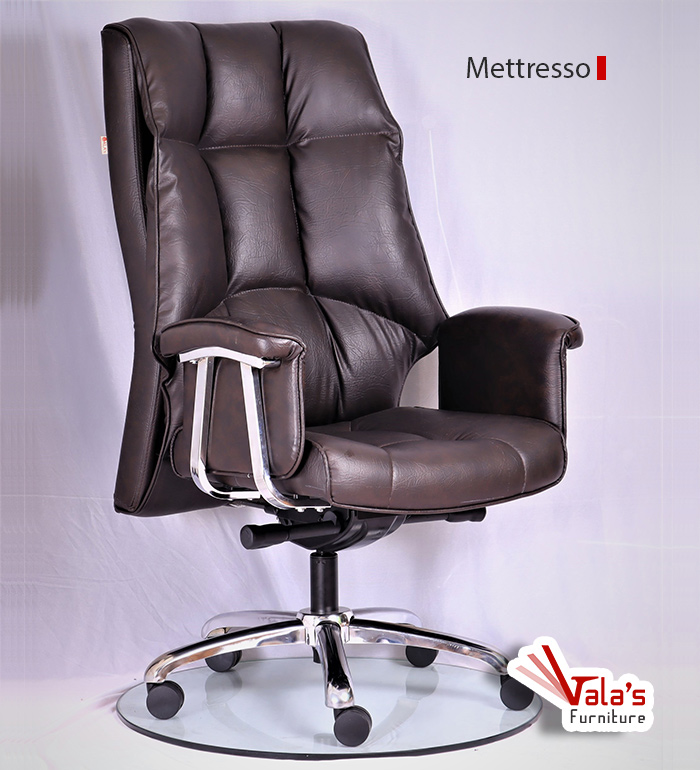 Product Mettresso Boss Chair is a Valas Brand boss office chair manufactured in ahmedabad factory