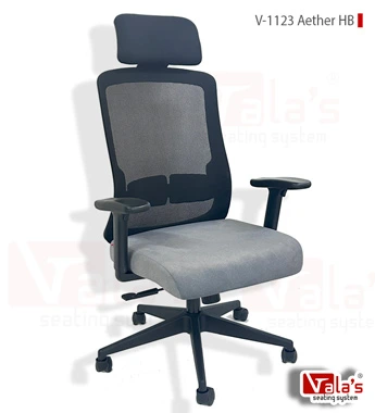 Product name Aether HB Office Chair from boss office chair Manufacturer in Ahmedabad