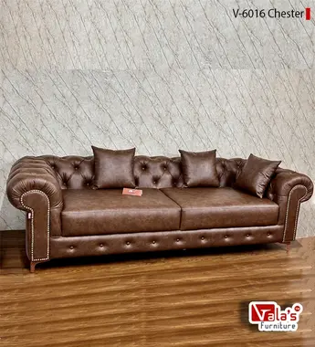 V-6016 model name Chesterfield Sofa sofa set.