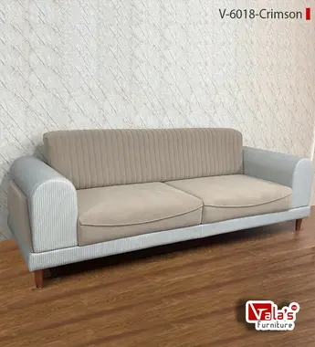 V-6018 model name Crimson Luxurious sofa set.