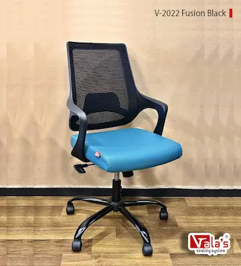 V-2022 model name Fusion staff office chair.