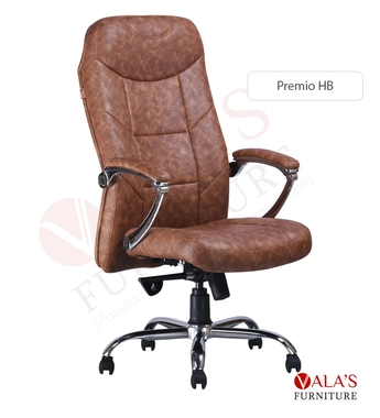 V-1015 model name Premio boss office chair.