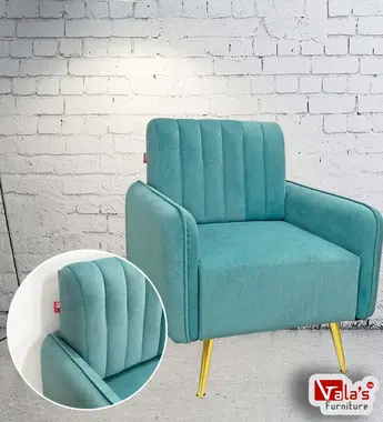 V-6013 model name Single Seat Sofa Chair sofa set.