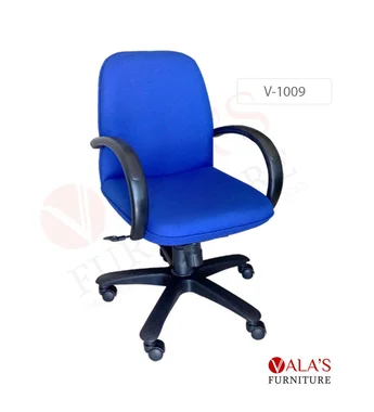V-1009 model name Frame staff office chair.