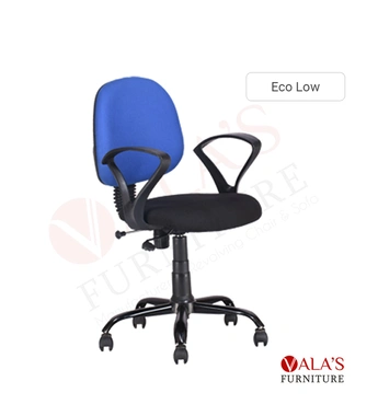 V-2004 model name Eco Low staff office chair.