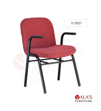 V-3001 model name Staff Fixed Chair staff office chair.