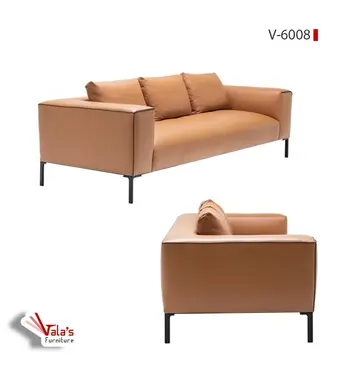 V-6008 model name Premium Office Sofa sofa set.