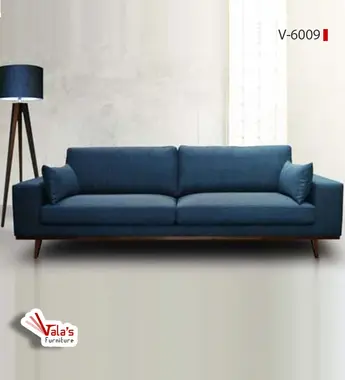V-6009 model name Wooden base Cabin sofa sofa set.