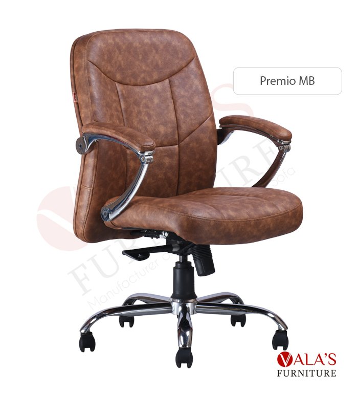 Product Premio is a boss office chairs in Ahmedabad