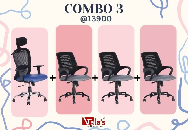 best combo offer office revolving chair valas brand models wimpy and stone